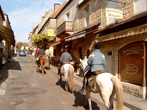 randonnée à cheval France Aquitaine photo 2