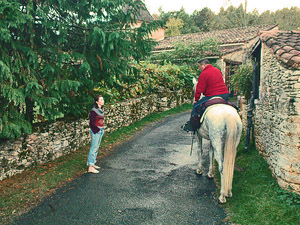 randonnée à cheval France Aquitaine photo 4