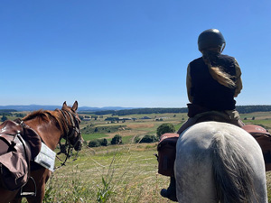 randonnée à cheval France Auvergne-Rh&ocirc;ne-Alpes photo 4