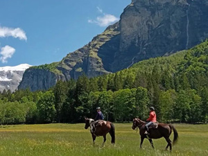 randonnée à cheval France Auvergne-Rhône-Alpes photo 4