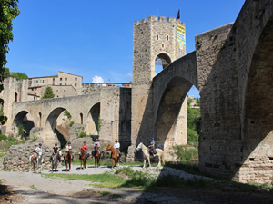 randonnée à cheval Espagne Catalogne photo 1
