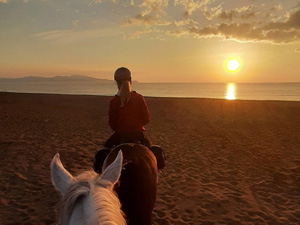 randonnée à cheval Espagne Catalogne photo 2