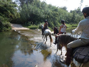 randonnée à cheval Espagne Catalogne photo 2