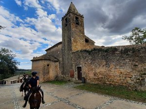 randonnée à cheval Espagne Catalogne photo 4