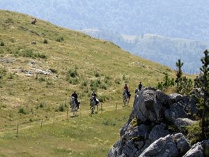 randonnée à cheval Espagne Catalogne photo 2