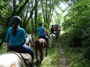 randonnée à cheval Espagne Catalogne photo 3