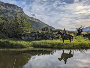 randonnée à cheval chili patagonie torres del paine