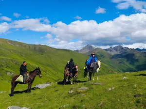 randonnée à cheval Chine Sichuan photo 4