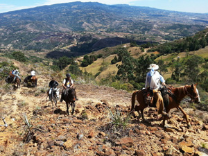 randonnée à cheval Colombie Santander photo 4