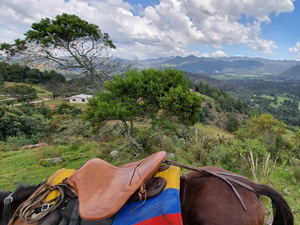 randonnée à cheval Colombie Boyaca photo 3