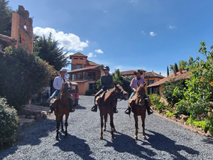 randonnée à cheval Colombie Boyaca photo 4