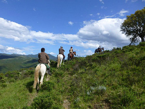 randonnée à cheval France Corse photo 6