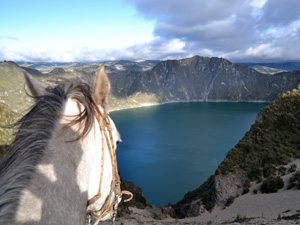 randonnée à cheval equateur cotopaxi cotopaxi et quilotoa