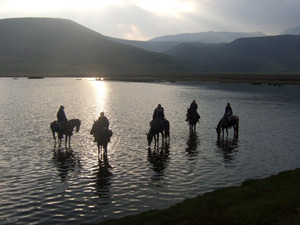 randonnée à cheval Equateur Cotopaxi photo 4