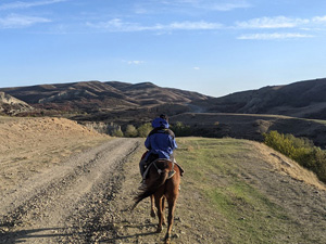 randonnée à cheval Géorgie Kakhétie photo 1