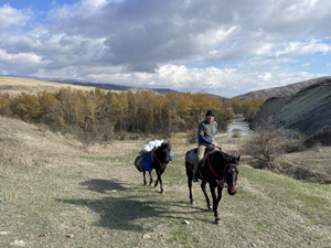 randonnée à cheval G&eacute;orgie Kakh&eacute;tie photo 2