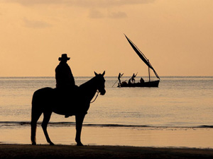 randonnée à cheval Mozambique Inhambane photo 3