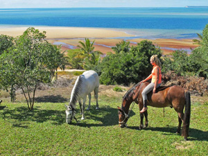 randonnée à cheval Mozambique Inhambane photo 4