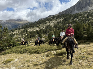 randonnée à cheval France Occitanie photo 3