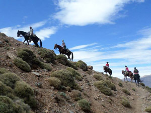 randonnée à cheval Maroc Haut-Atlas photo 2