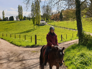 randonnée à cheval France Normandie photo 2