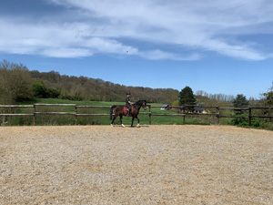 randonnée à cheval France Normandie photo 2