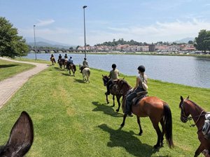randonnée à cheval Portugal Nord photo 2