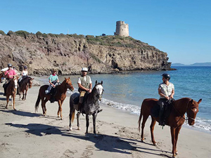 randonnée à cheval Italie Sardaigne photo 4