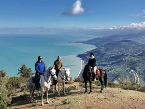 randonnée à cheval Italie Sicile photo 2