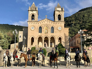 randonnée à cheval Italie Sicile photo 3