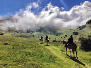 randonnée à cheval Italie Sicile photo 4