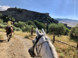 randonnée à cheval Italie Sicile photo 6