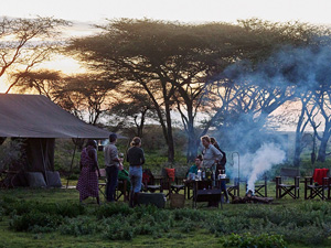 randonnée à cheval Tanzanie Serengeti photo 4