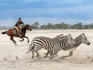 randonnée à cheval Tanzanie Serengeti photo 2