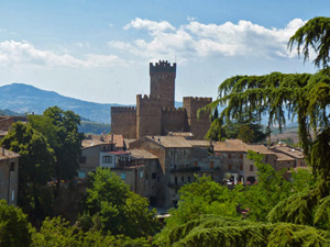 randonnée à cheval Italie Toscane photo 3
