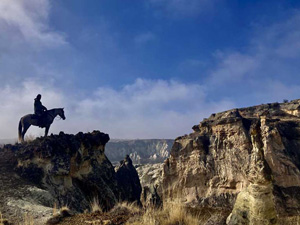 randonnée à cheval turquie cappadoce les cheminées de fées - classique