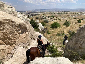 randonnée à cheval Turquie Cappadoce photo 2