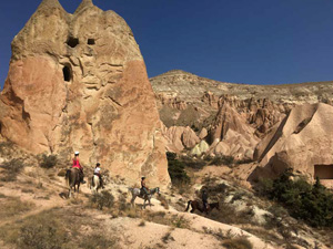 randonnée à cheval Turquie Cappadoce photo 3